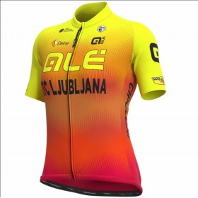 Radtrikot kurzarm 2020 Ale BTC Ljubljana Damen N001